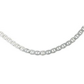 18" Sterling Silver Chain (6.5 mm)